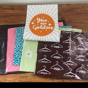 🍀5 for $25🍀Colorful Variety Pack of Poly Mailer Bags Set of 10